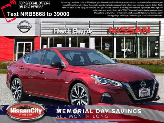 2021 Nissan Altima 2.5 SR in Red Bank, NJ - Nissan City Group
