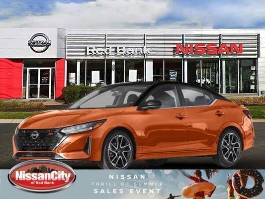 2024 Nissan Sentra SR in Red Bank, NJ - Nissan City Group