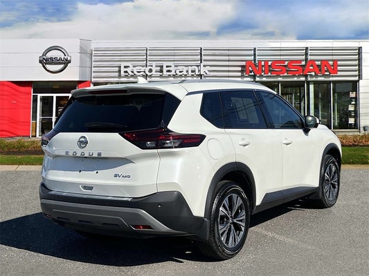 2021 Nissan Rogue SV PREMIUM in Red Bank, NJ - Nissan City Group
