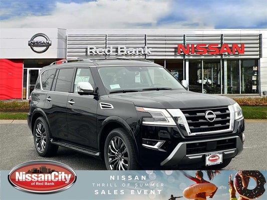 2024 Nissan Armada Platinum in Red Bank, NJ - Nissan City Group