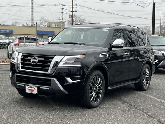 2024 Nissan Armada Platinum in Red Bank, NJ - Nissan City Group