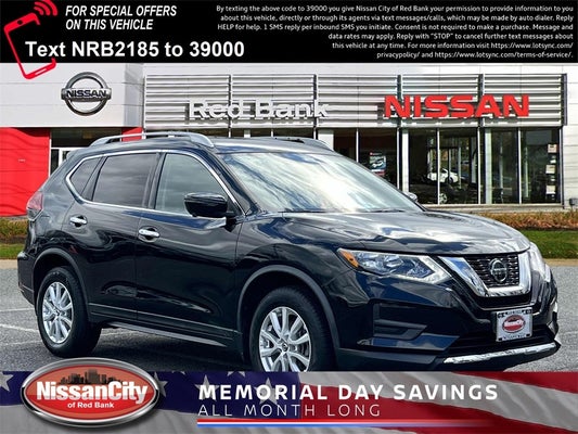 2018 Nissan Rogue SV in Red Bank, NJ - Nissan City Group