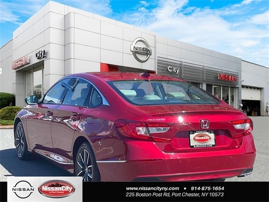 2022 Honda Accord EX-L in Red Bank, NJ - Nissan City Group