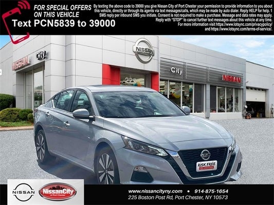2021 Nissan Altima 2.5 SV in Red Bank, NJ - Nissan City Group