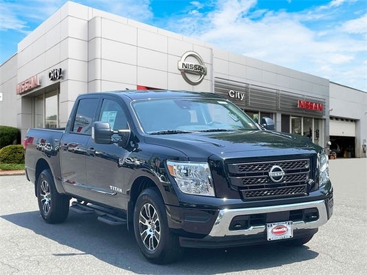 2023 Nissan Titan SV in Red Bank, NJ - Nissan City Group