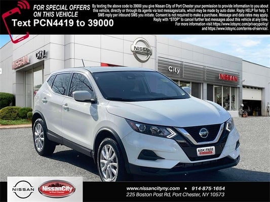 2021 Nissan Rogue Sport S in Red Bank, NJ - Nissan City Group