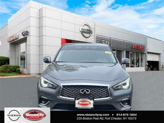 2021 INFINITI Q50 3.0t LUXE in Red Bank, NJ - Nissan City Group