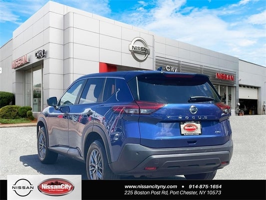 2021 Nissan Rogue S in Red Bank, NJ - Nissan City Group