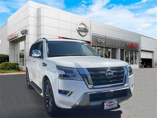 2023 Nissan Armada Platinum in Red Bank, NJ - Nissan City Group
