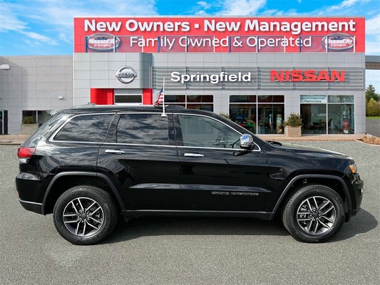 2021 Jeep Grand Cherokee Limited in Red Bank, NJ - Nissan City Group