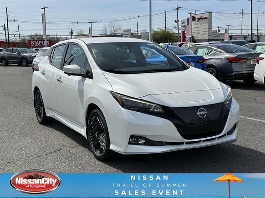 2024 Nissan Nissan LEAF SV PLUS 60 kWh lithium-ion battery SV PLUS in Red Bank, NJ - Nissan City Group