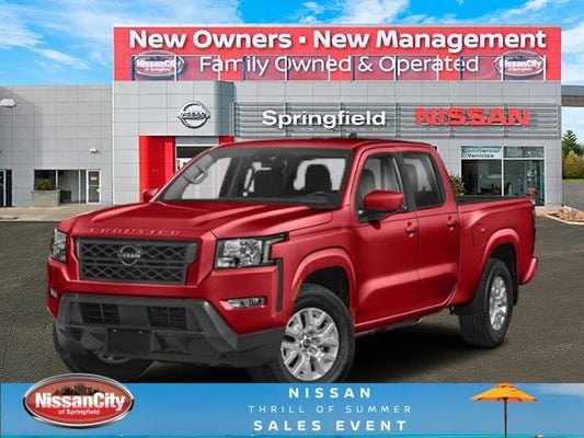 2023 Nissan Frontier SV in Red Bank, NJ - Nissan City Group