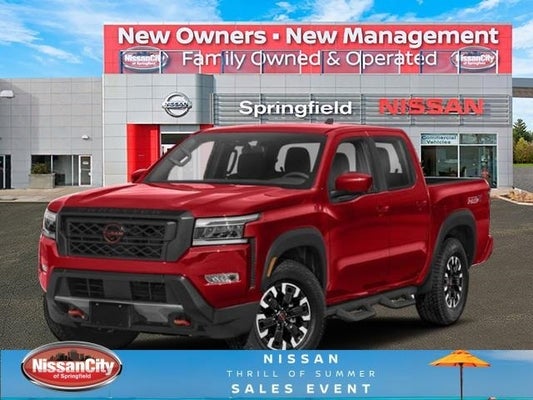2024 Nissan Frontier Crew Cab PRO-4X® 4x4 Crew Cab PRO-4X® in Red Bank, NJ - Nissan City Group