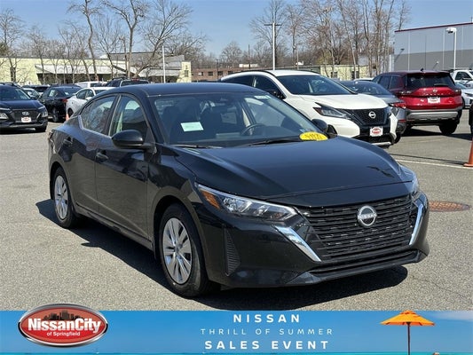 2024 Nissan Sentra S Xtronic CVT® S in Red Bank, NJ - Nissan City Group