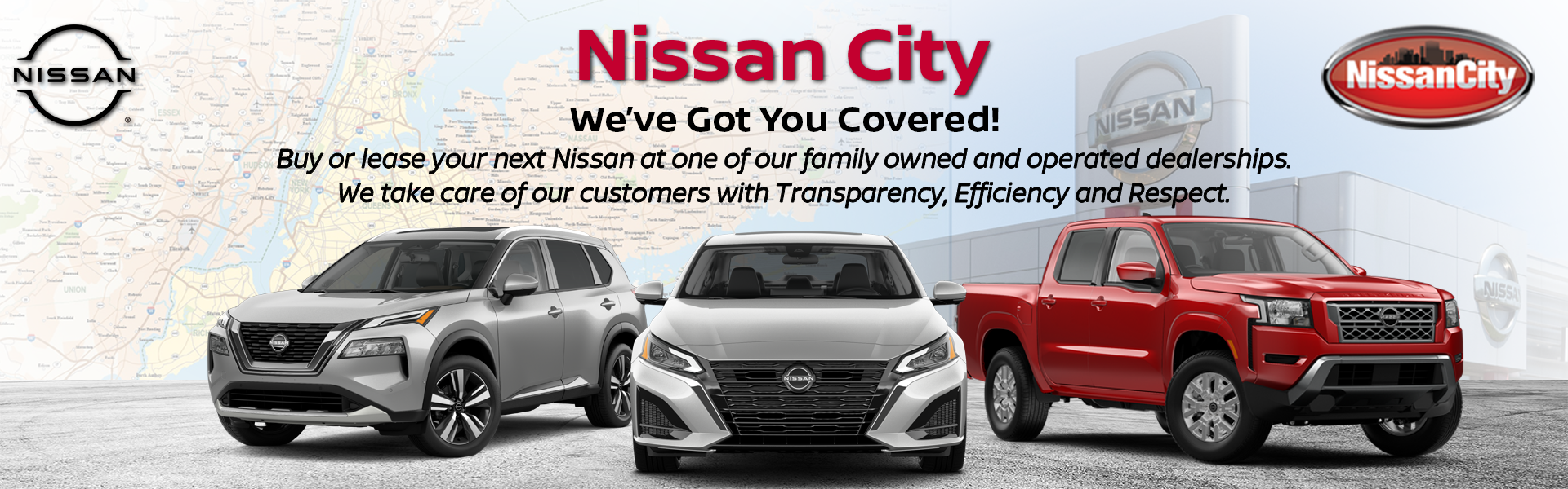Nissan City - We've Got You Covered in Springfield, NJ